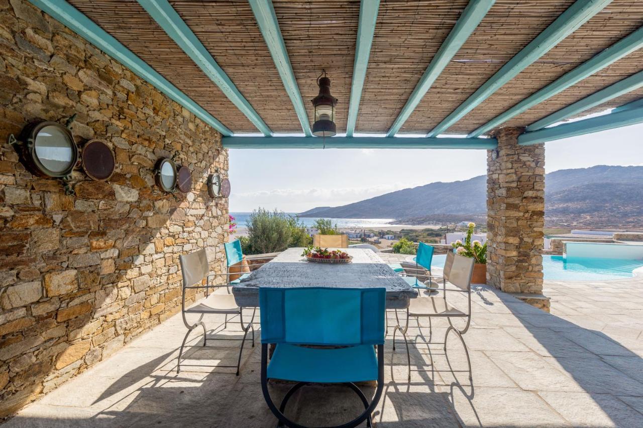 Magganari View Villa Manganari Zewnętrze zdjęcie