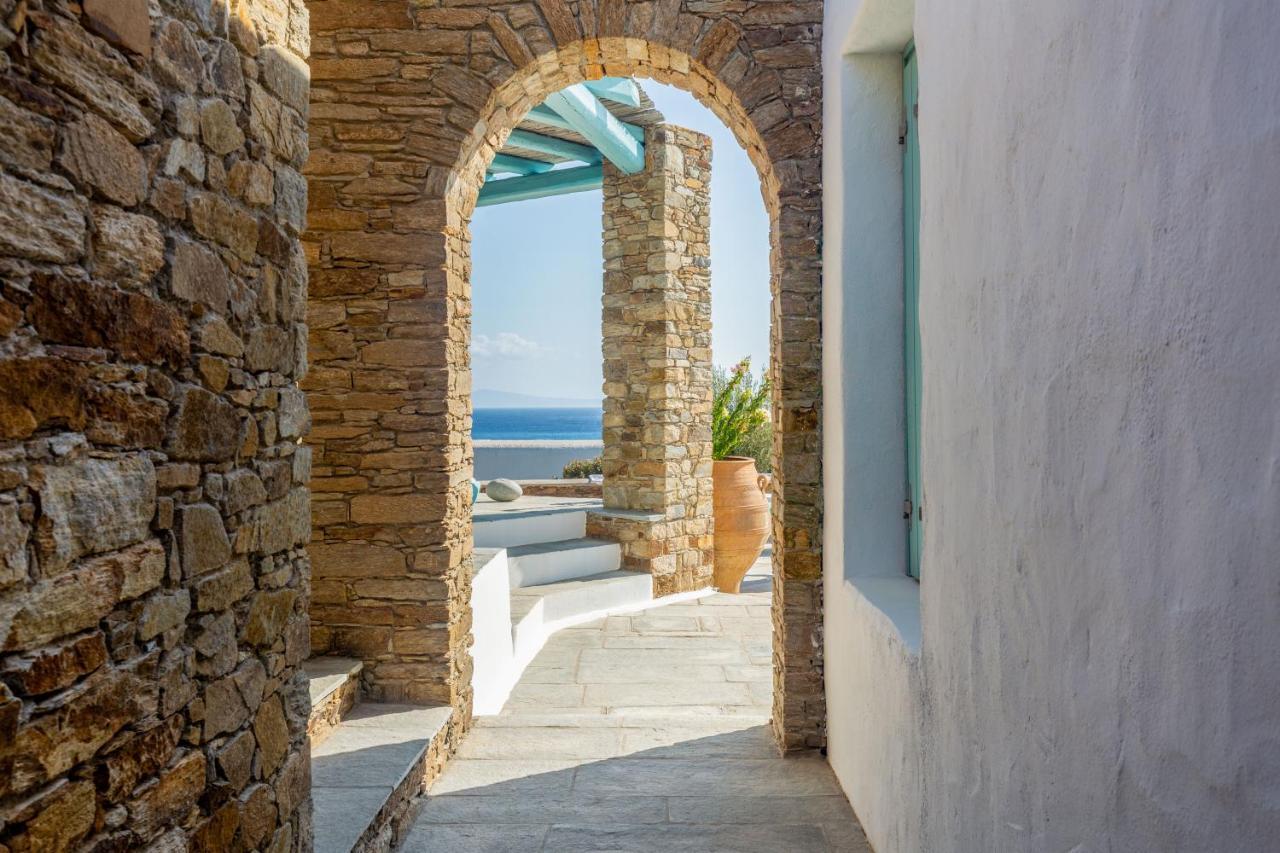Magganari View Villa Manganari Zewnętrze zdjęcie