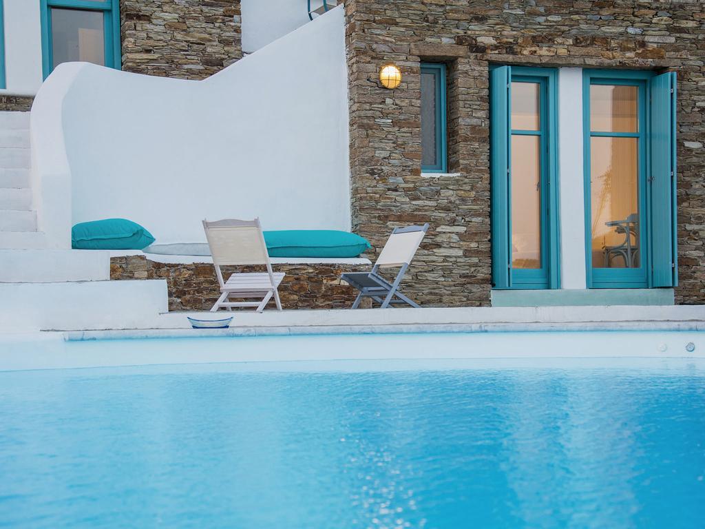 Magganari View Villa Manganari Zewnętrze zdjęcie